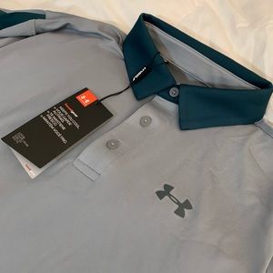 UA Men’s Playoff Golf Polo, Size Small NEW